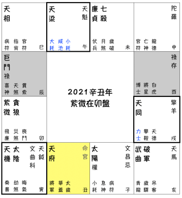 2021辛丑流年預測